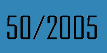 Segurança em máquinas 50/2005